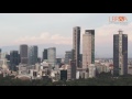 Construction Timelapse of Torre Reforma Skyscraper in Mexico City