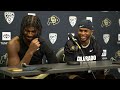 Colorado's SHEDEUR & SHILO SANDERS on recruiting TRANSFERS and more | FULL PRESSER | Yahoo Sports