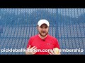 These common 3.5 mistakes are killing your pickleball game