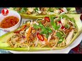 Bí Quyết Làm Gỏi Gà Bắp Chuối Trắng ,Giòn Ngon Không Chát/Chicken and Banana Blossom Recipe