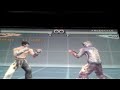 Tekken 5 DR Jin Kazama ki charge 1&2