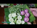 Nasi Liwet Rice Cooker, Plus Sambel Pete, Ikan Asin Peda. Bahaya Buat yang Diet.