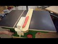 How to build a Table Saw with Simple Tools - Part 3: Table and Fence System
