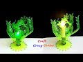 6 Economical Tealight Holder made with plastic bottle | Best out waste Christmas craft idea