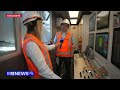Work begins to complete new rail line from Parramatta to Sydney CBD | 9 News Australia