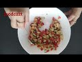 Strawberry Chaat Recipe