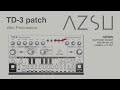 Behringer TD-3 - 26 PATCHES for Bass Lead String Brass Key Percussion &SFX #td3 #patches  #behringer