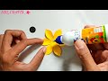 Very Easy Paper Flower Craft | Paper Flower Making Step By Step | How To Make Paper Flower