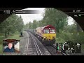 Real Train Driver Plays Train Sim World 3 Class 66