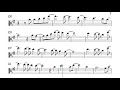 All Of Me John Legend  Viola Sheet Music Backing Track Play Along Partitura