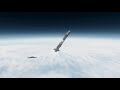 Orbital launch from an aircraft - KSP RSS