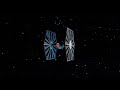 tie fighter Cinema 4D sketch and toon + AE