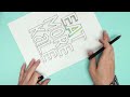 How to Draw 3D Letters - Detailed Tutorial + Bonus Written Instructions