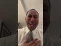 Stephen A Smith Celebrates Cowboys Elimination