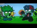 plantas vs zombies en peluches)juego:bad-copy