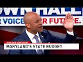 Maryland Governor Wes Moore discusses state budget, violence, taxes with Armstrong Williams