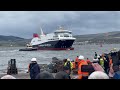 MV Glen Rosa Launch 9th April 2024