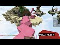 FASTEST Solo Bedwars Games [WORLD RECORD]