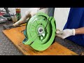 RESTORE WOOD SAW MACHINE AND RECEIVE THANK YOU FROM WOODWORKERS. THAT'S SO GREAT//DIY