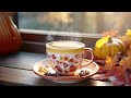 Calm Jazz ☕ Relaxing September Jazz Coffee Music & Bossa Nova Piano positive to Uplifting your moods