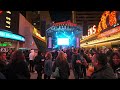 [4K HDR] Fremont Street Las Vegas Walking Tour | Feb 2024