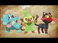 Tribal Starter Forms! Pokémon: Legends Elemage
