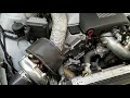 550+ BHP BMW 540 turbo engine on E85.