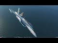 Supercarrier Takeoff Landing