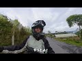 コロンビアの峠でバイクに挟まれ救助されるハメに…【４日目｜バイク女子事故】