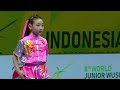 RYLEE KATE FUNG - USA -   SCORE 8.973  GIRLS -SAN LU QUAN (GROUP C ELEMENTARY)