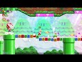 Super Mario Wonder, detailed walk through (all secrets). World 1 - (Part 1)