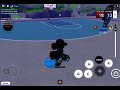 I ended this rookie (5 court streak) ROBLOX) HOOPZ)