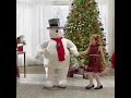 Frosty the Snowman Jimmy Durante 1969 + Gemmy 2021 Present Audio Mashup