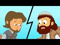 The Good Samaritan. Animated bible songs for children. Two By 2