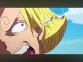 Zoro really showed sanji why he’s second in charge.