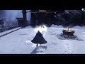 This is what an endgame boss battle with 600+ mods looks like in Skyrim