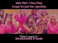 Weki Meki - Don't Like it (Except it's just the rejection lines)