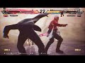 Tekken 8 Online gameplay Video Victor(Aftab) VS Eddy(Anish)