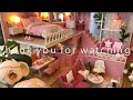 DIY Miniature Dollhouse Crafts Cuteroom Warm Time Relaxing Satisfying Video