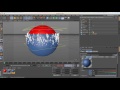 Cinema 4D Mograph Tutorial - Overgrowth Transition Effect & Rendering HD