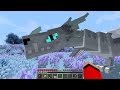 Surviving With ONLY ONE COLOR In Minecraft!