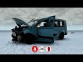 Realistic Hydroplane and Icy Crashes #05 | BeamNG.drive