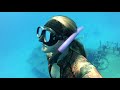 Freediving the Trident Shipwreck in Barbados - Hanna Freediver