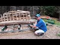 Woodland Mills Sawmill - How I Approach A Tapered Log