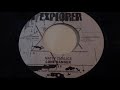 Cedric Myton - One More Try & Lone Ranger - Natty Chalice (7'' Reggae Explorer)