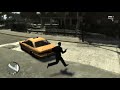Taxi Driver Ascends To Heaven (GTA IV)