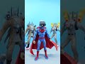 All spiderman suit w superheroes correct head #030