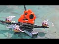 Tiny, Fun, Whisper Quiet Sub100G FPV Drone! | Flywoo Firefly 1S Nano Baby Quad Review!