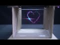 How to make 3D Hologram at home - This is SO EASY!