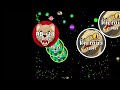 AGARIO w/ BOTS | MEJORES MOMENTOS + IBRA SPLIT